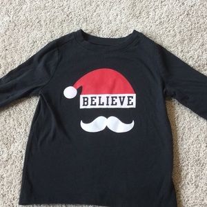 Christmas toddler shirt